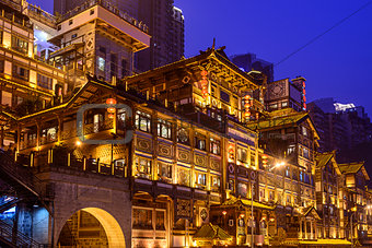 Chongqing at Hongyadong