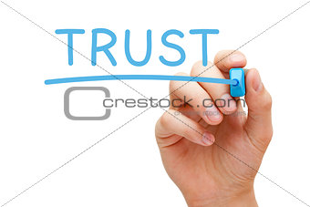 Trust Blue Marker