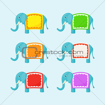 Elephant with Small Frame