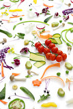 healthy eating concept, botanical art