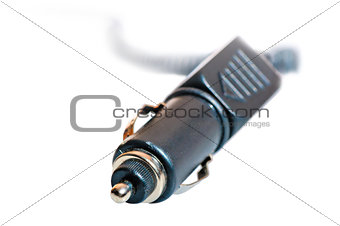Power cord for car cigarette lighter
