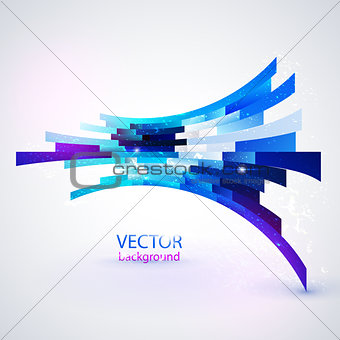 Techno abstract background