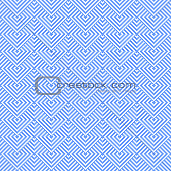 Seamless blue geometric texture.