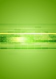 Hi-tech green abstract background