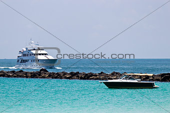 Luxury yatch and recreational boat