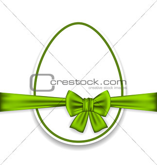  Easter celebration egg wrapping green bow