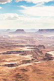 canyonlands,island in the sky