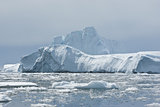 Iceberg in the Southern Ocean - 1.