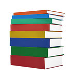 Colorful Hardcover Books 