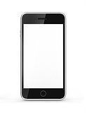 modern touch screen smartphone
