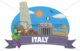 Italy. Tourism and travel