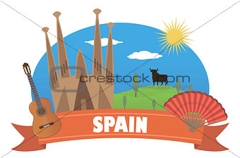 Spain. Tourism and travel