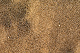 Yellow sand surface