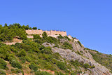 Mountain with the castle