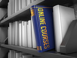Online Courses - Title of Blue Book.
