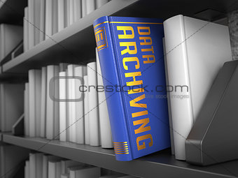 Data Archiving - Title of Book.