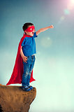 superhero boy child