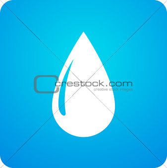 blue droplet symbol