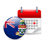 Icon of National Day on Cayman Islands