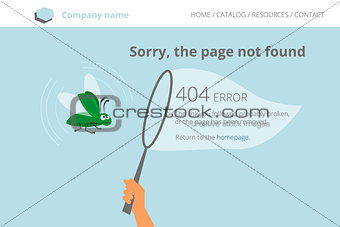 Green software bug was trapped. Page not found Error 404.