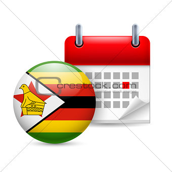 Icon of National Day in Zimbabwe