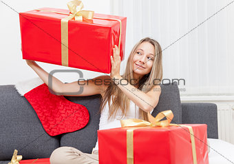 Happy to get that perfect present