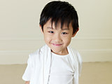 little asian boy