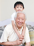 grandpa and grandson