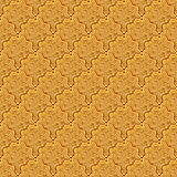 Rasterized graphic seamless background of crackers