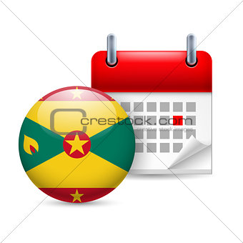Icon of National Day in Grenada