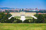 Schonbrunn Palace royal residence