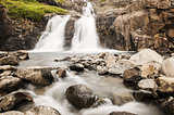 Icelandic waterfall