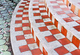 Staircase square pattern