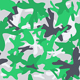 Camouflage military background. Seamless abstract pattern.