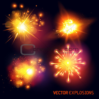 Vector Explosions