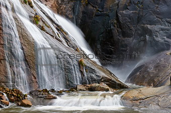 Xallas river waterfall, Ezaro, Spain
