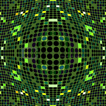 Distorted circles