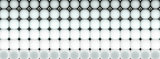 3d abstract tiled mosaic background in gray black white
