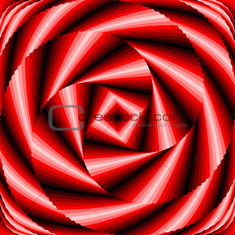 Design colorful vortex circular movement background
