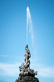 fountain at Herrenchiemsee