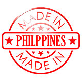 Made in Philippines red seal