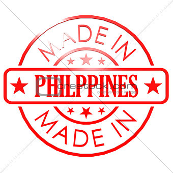 Made in Philippines red seal