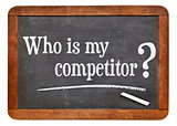 who is my competitor
