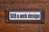 SEO and web design