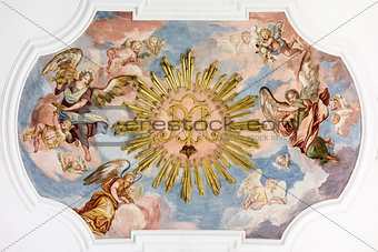 fresco angels