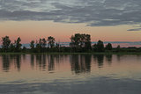 Sunset On The Fraser River