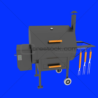 oven barbecue grill