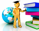 The world is opened for you. Global Education 