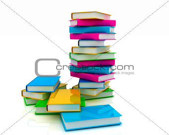 Colorful real books