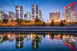 Beijing, China Financial District